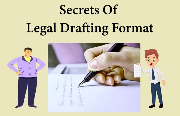 Legal Drafting Format